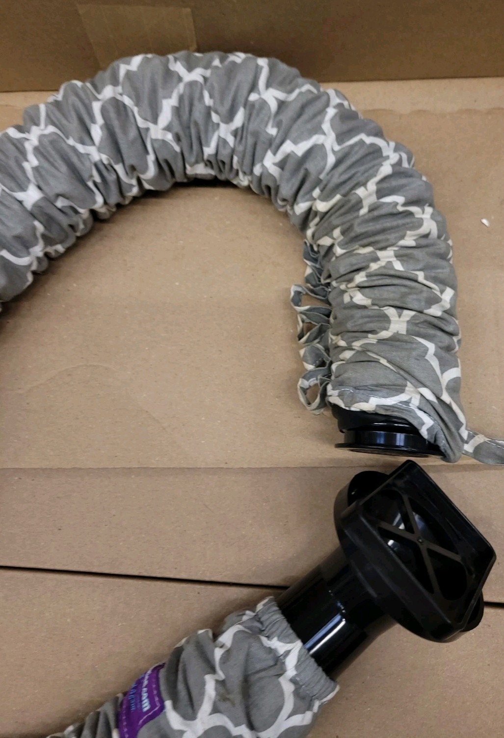 NOGGLE NATION 8FT A/C VENT EXTENSION 8 FOOT MAKE THE BACKSEAT COOL AGAIN