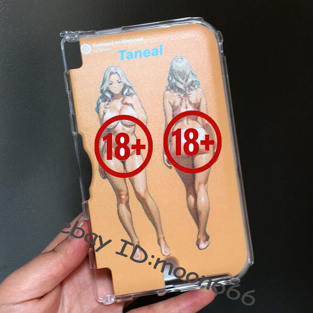 Hot Custom Sexy Design Themed case Cover Shell for Nintendo Series Console Parts