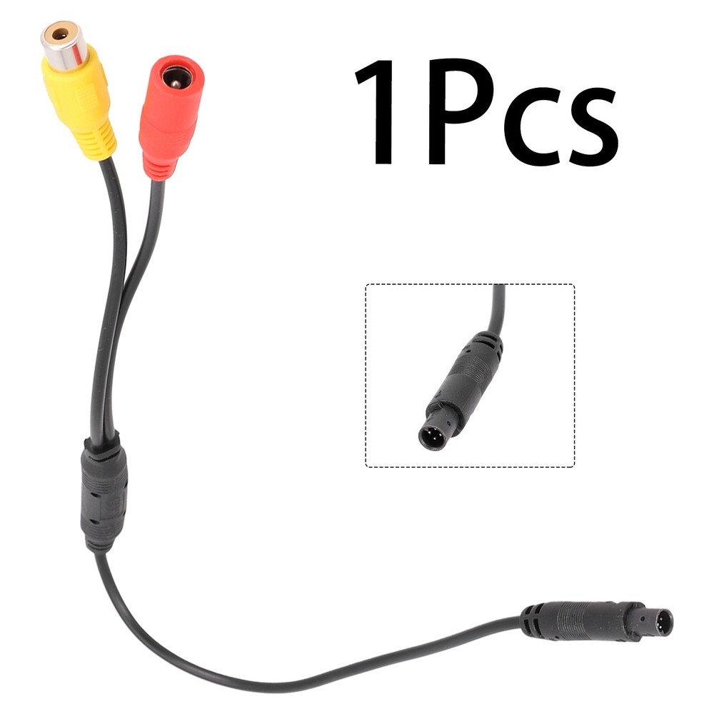 Camera Signal Harness Wire Harness Car Connector Reverse Camera Signal