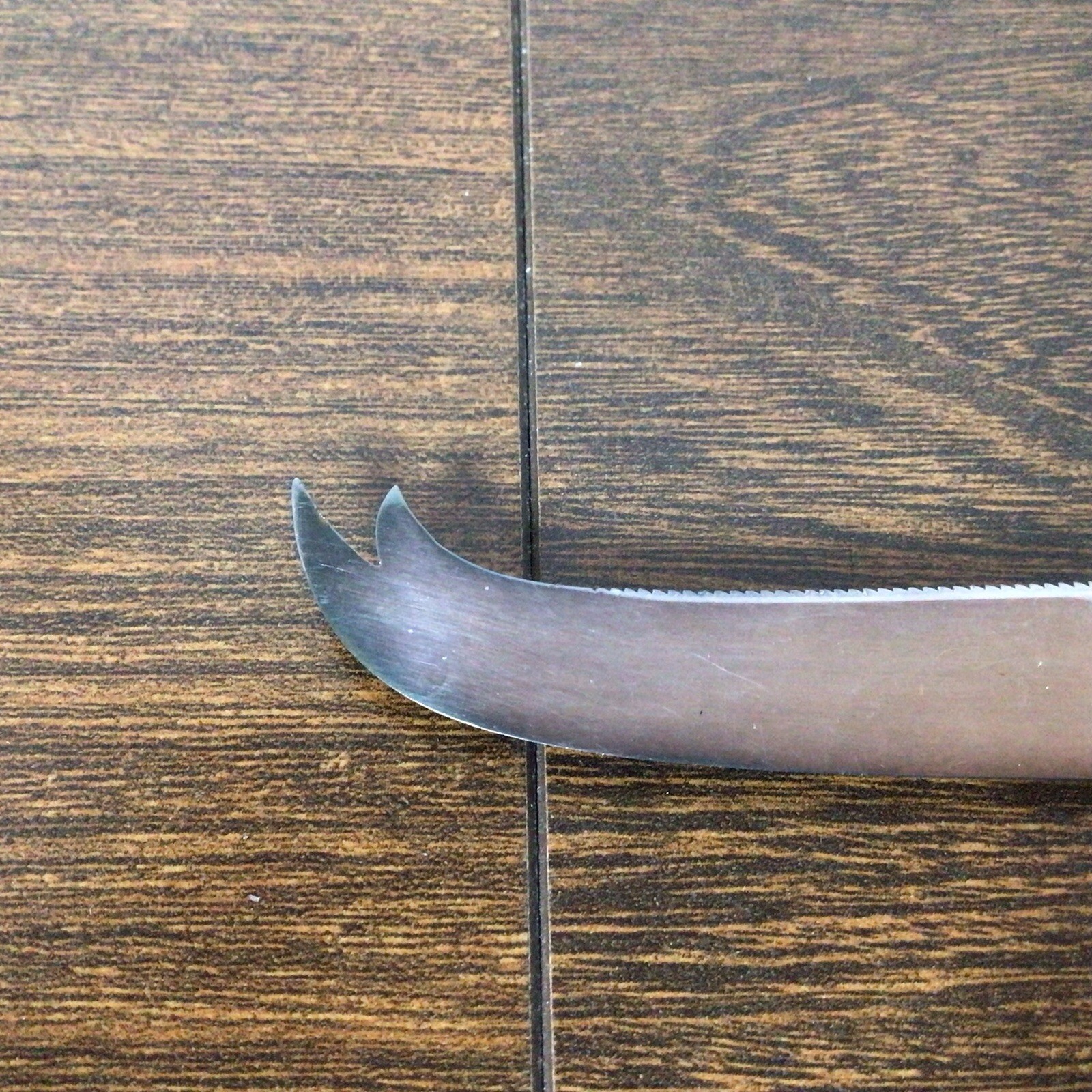 Florida Alligator In God We Trust Sterling Silver Grapefruit Cheese Knife