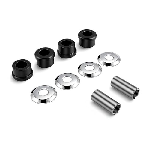 Polyurethane Handlebar Riser Bushings Kit Compatible with Harley Handlebar#C