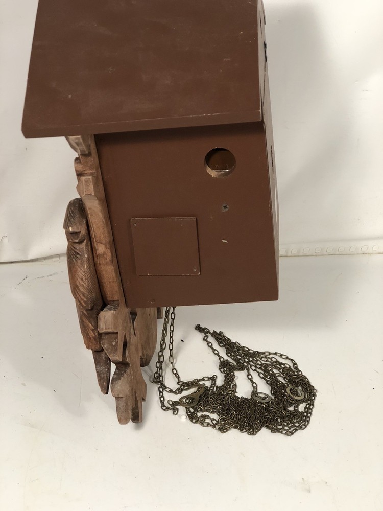 Hubert Herr Black Forest Cuckoo Clock Made In Germany