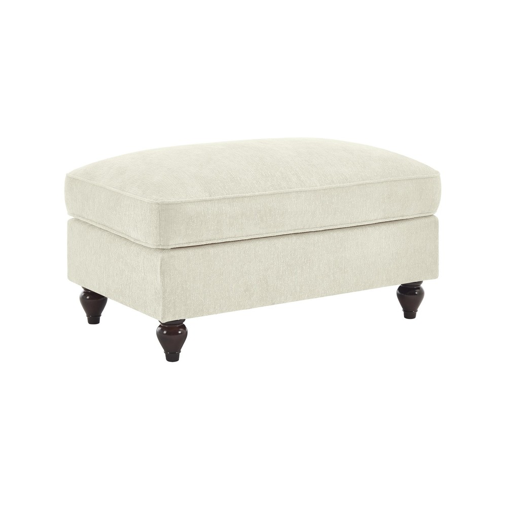 Modular Chenille Cloud Sofa, Detachable Skirt, Multiple Configurations, L-Shape