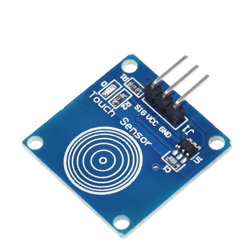 10pcs 1 Channel TTP223B Sensor Module Capacitive Single Way Switch DIY Kit 3-5 V