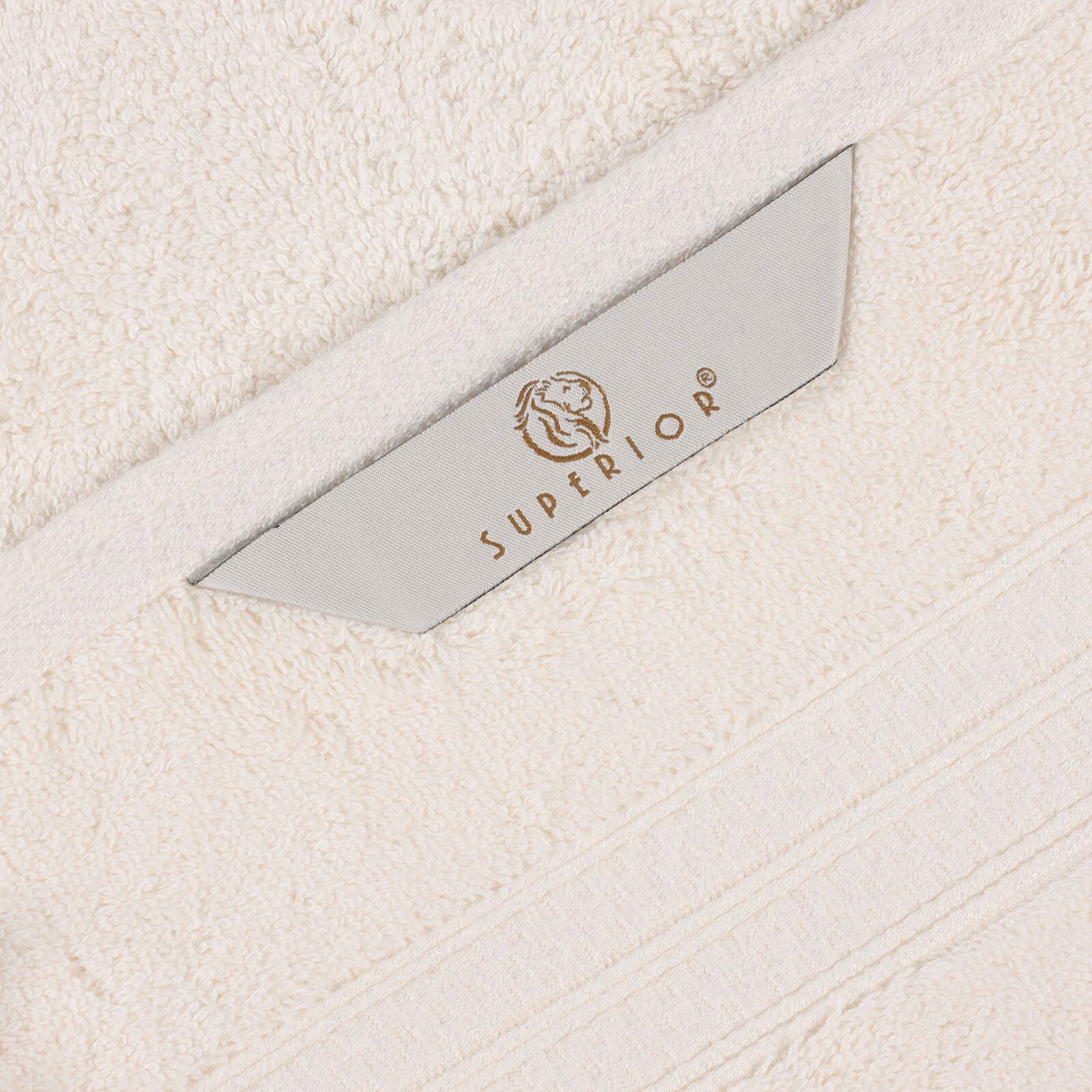 2 Piece Bath Towel Set Extra Soft Absorbent Quick Drying Solid Bathroom Towels