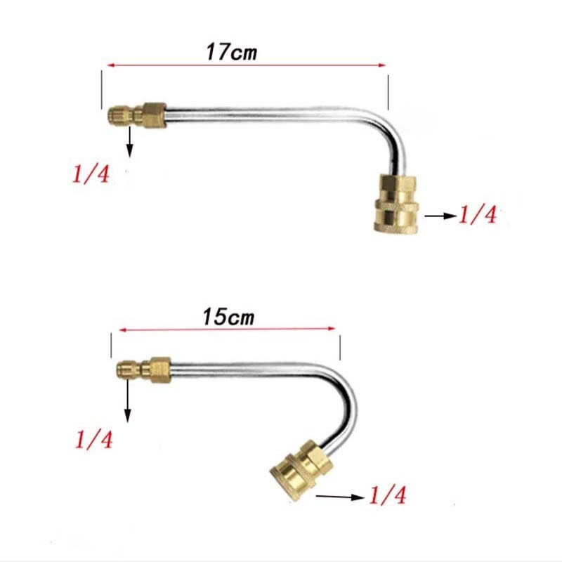 120 inch Pressure Washer Extension Wand, Replaceable Upgraded Power Washer Lance