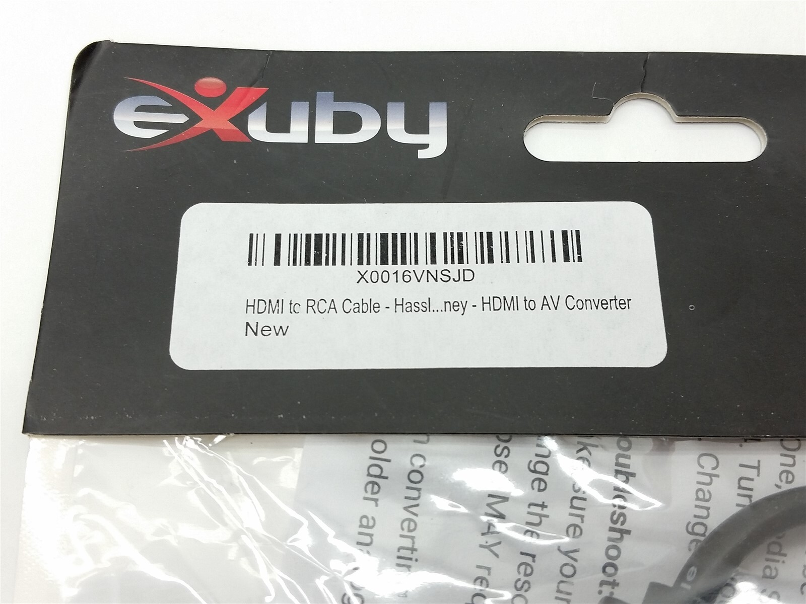 HDMI to RCA AV Composite Adapter Audio Video Converter Cable NES PS SNES WII