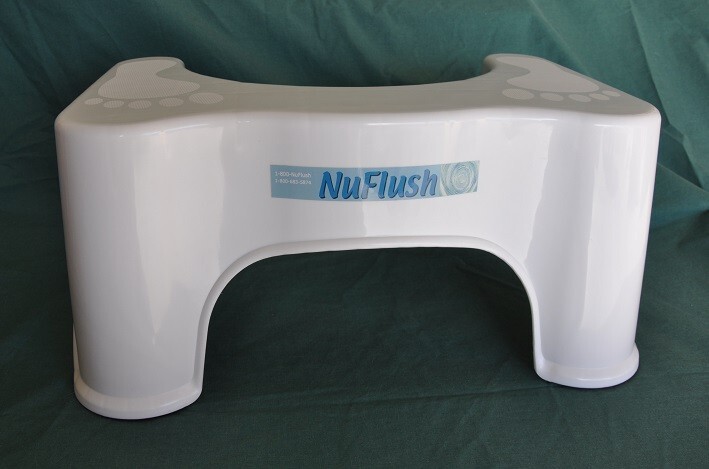 NuFlush Squat Toilet Stool, Multipurpose, Little Boy Potty Training, (2 Pack)