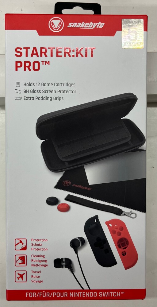 Snakebyte NINTENDO SWITCH Starter:Kit Pro