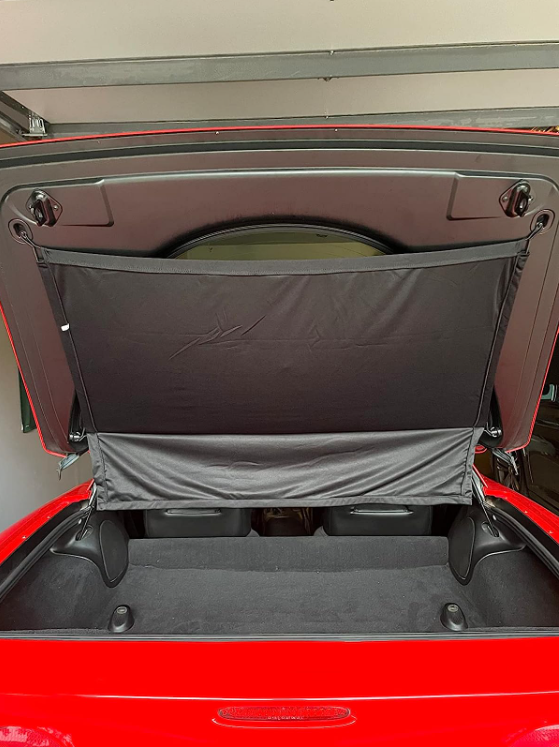 Rear Trunk Security Cargo Shade Cover for Chevrolet CORVETTE C5 1997-2004 New