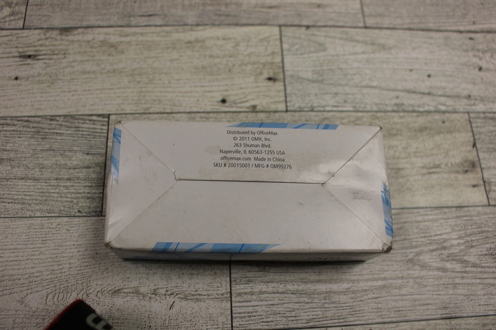 Office Max Binder Clips -Medium - 58" Capacity - Black - 11 Pack - New