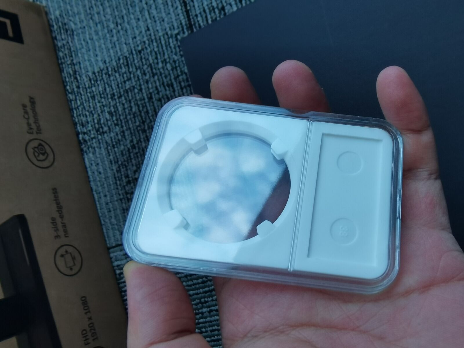 Coin Slab Holders For Grade PCGS NGC Display Storage Collection Box 18 38 40mm