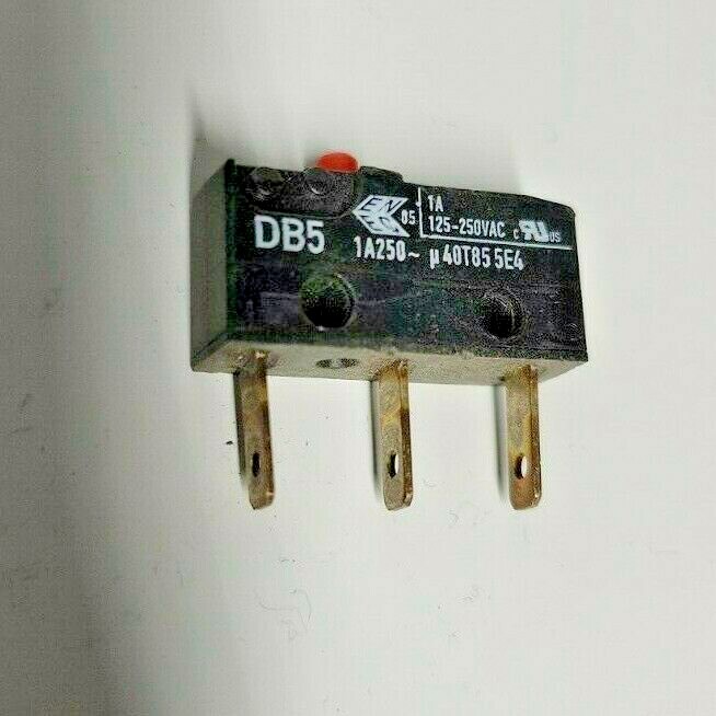 Bally Alpha Red Service Button Rectangular 32mm x 26mm 5E4 Cherry Switch