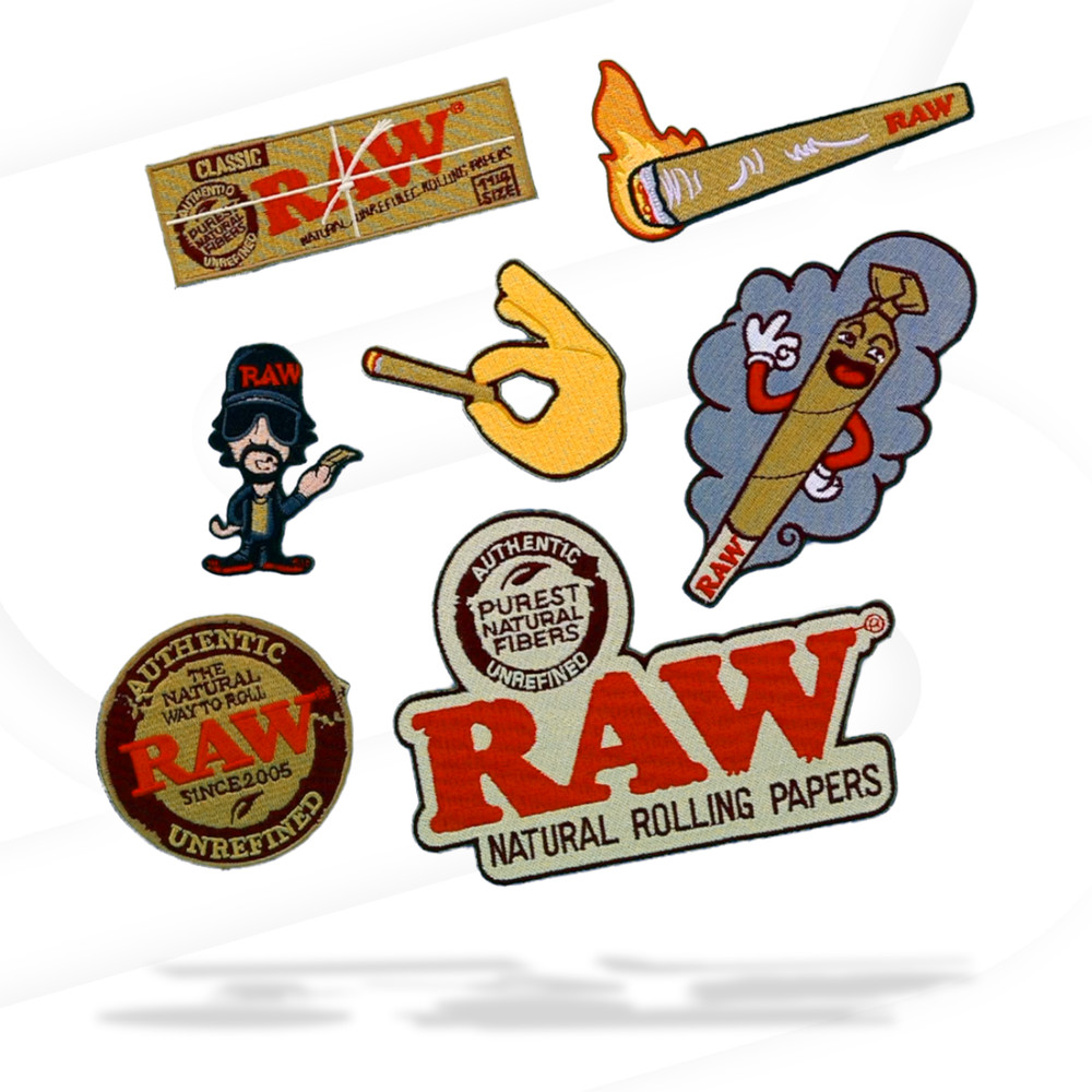 RAW Smokers Patch Collection