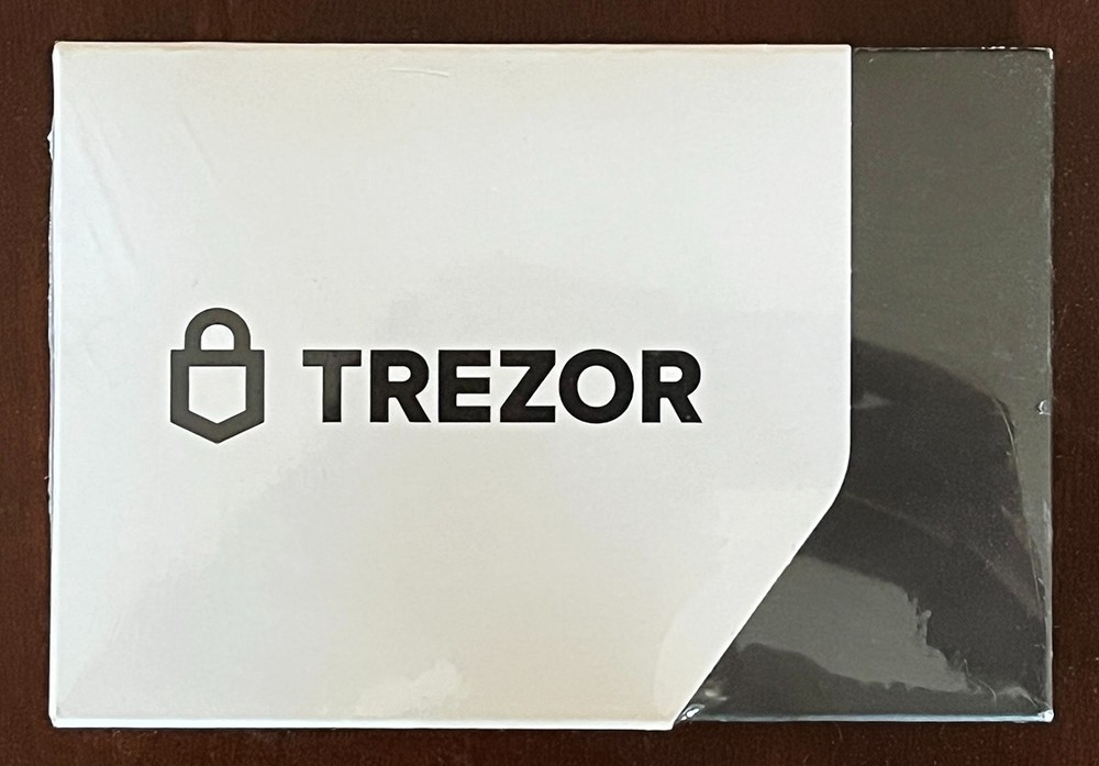Trezor Model T  - SEALED