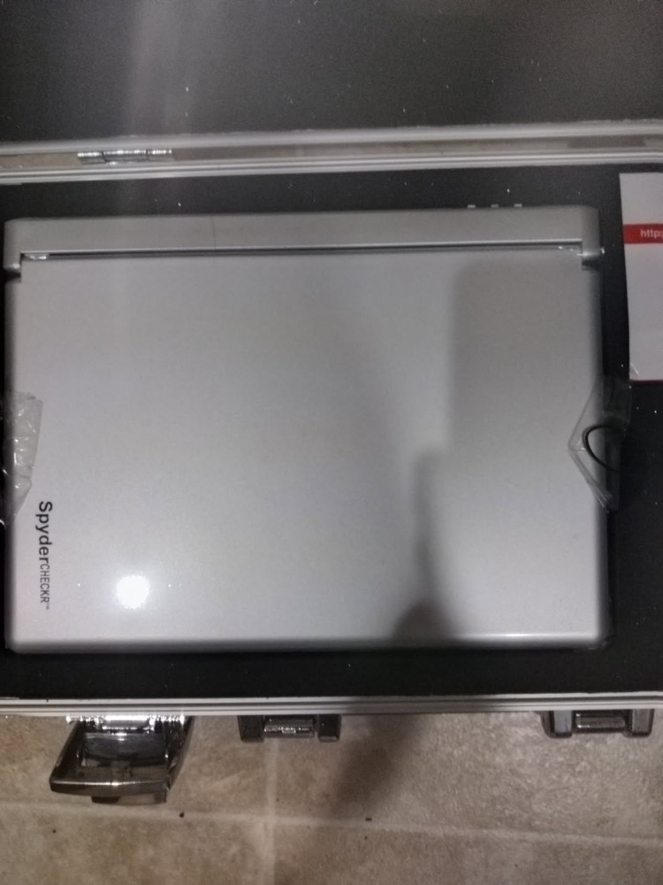 Datacolor spyderx capture pro kit