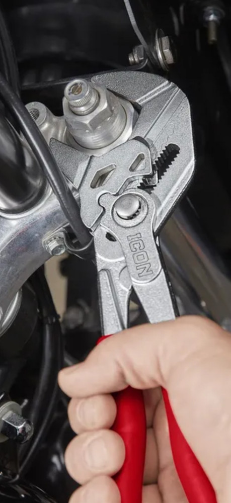 ICON 10 in. Pliers Wrench