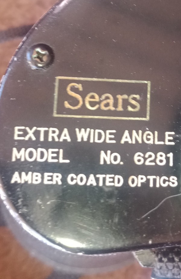6281 Sears Binoculars