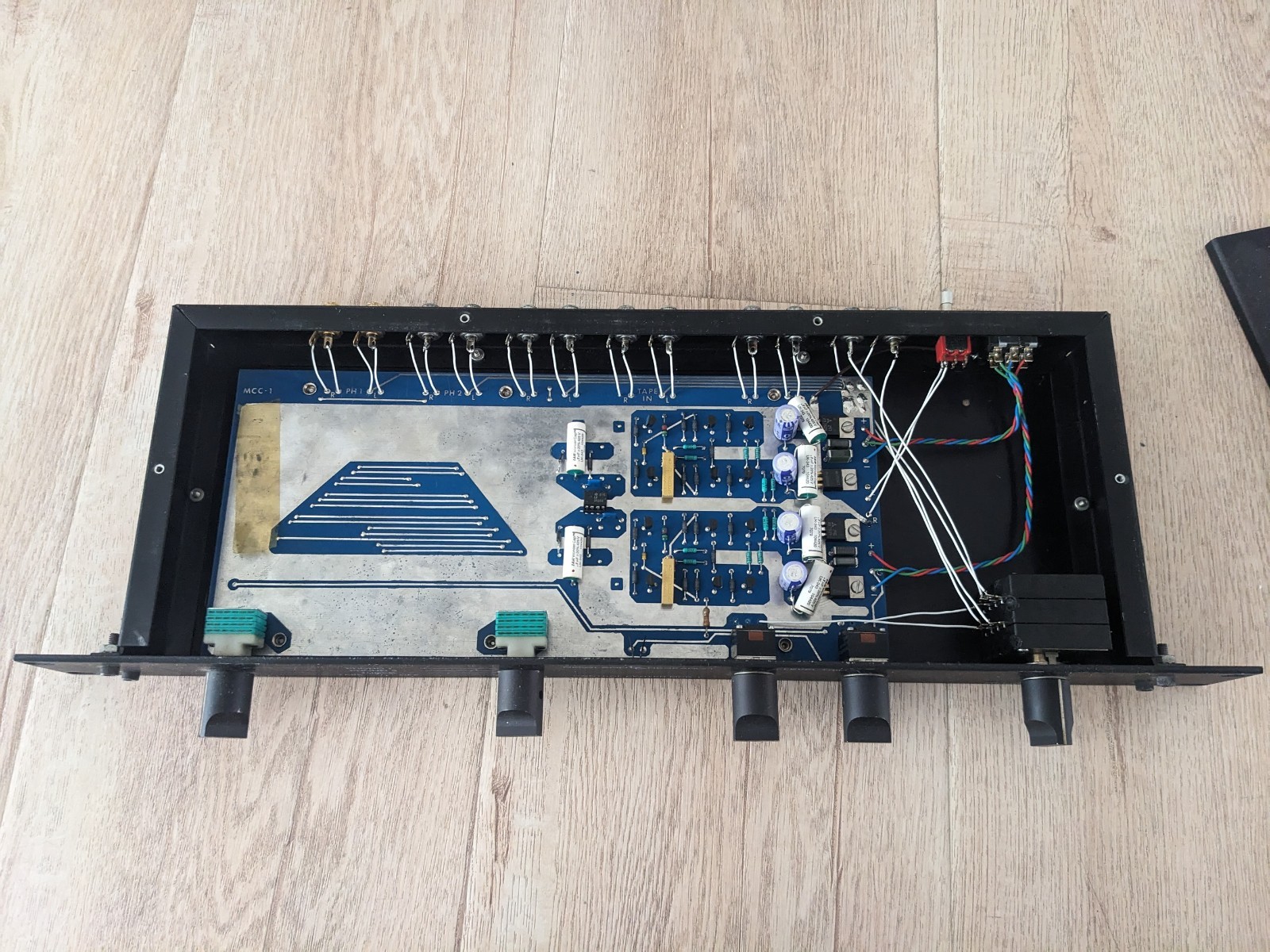 Jeff Rowland Research MCC-1 Preamplifier Control Center - Extra Rare
