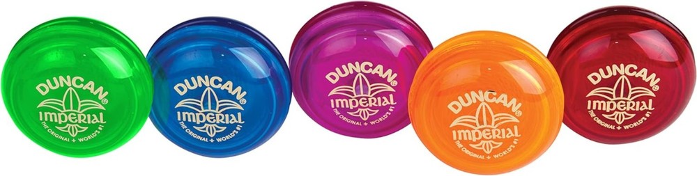 Durable Blue Imperial Yo-Yo - Perfect for Beginner Tricks and Learning