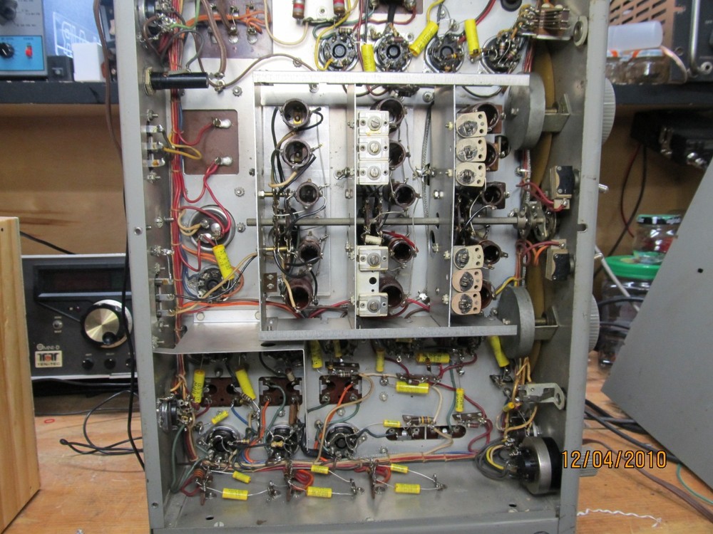 NATIONAL NC -173 RECEIVER working