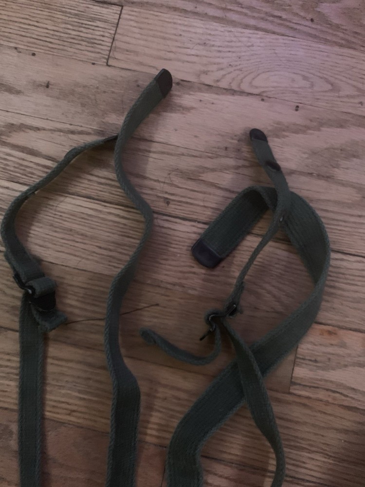 Undated Military Bedroll Strap