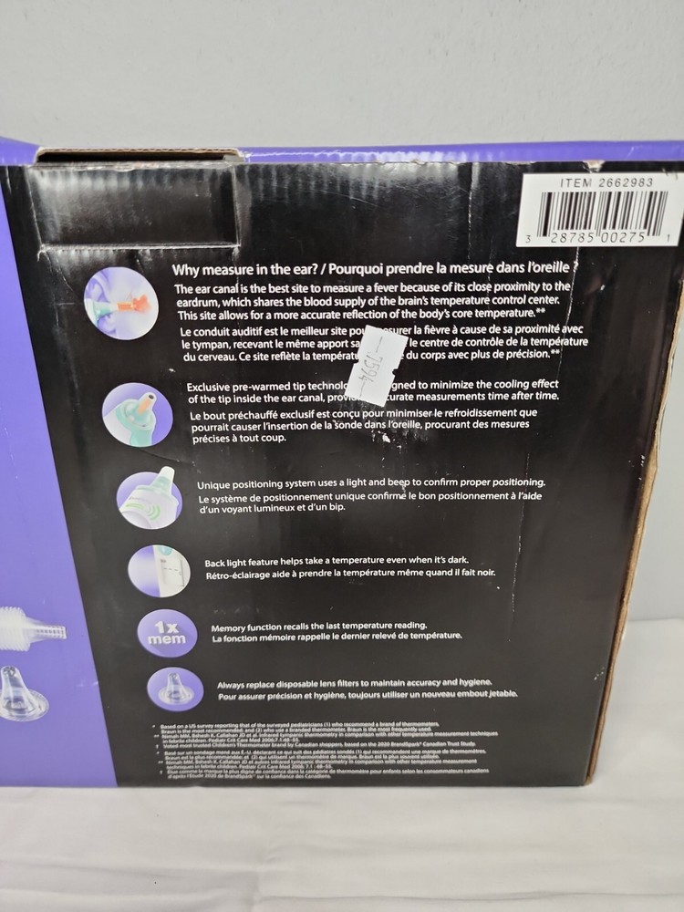 Braun Thermoscan 5