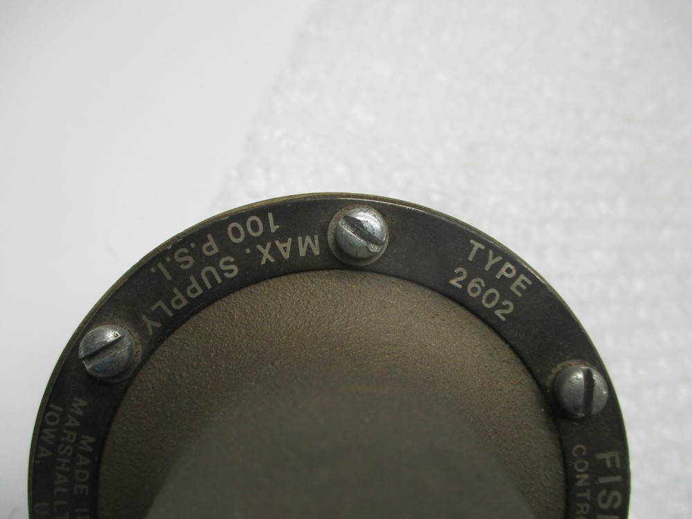 FISHER CONTROLS 2602 PRESSURE REGULATOR 100PSI NSNP