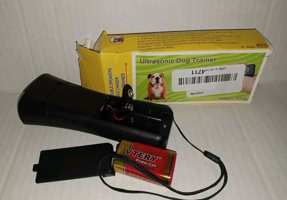 Ultrasonic Pet Dog Trainer(A2)