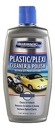 Plastic Plexiglass Cleaner Light Scratch Remover For Windows Helmets Eyeglasses