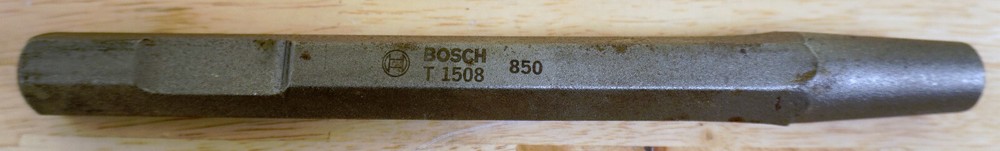 BOSCH 9" Concrete Bit Bushing Tool Shank T 1508