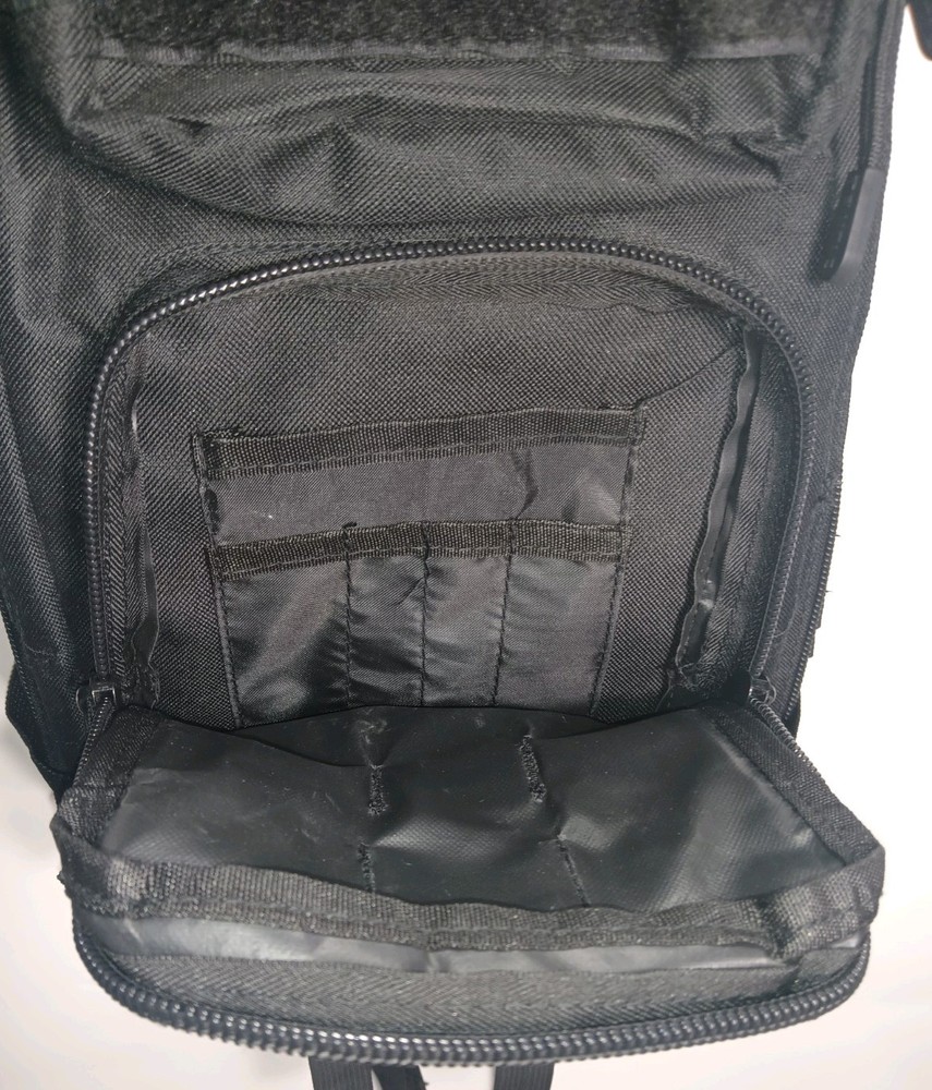 EVATAC Assault Pack Black Maxpedition Style Backpack Small 20L Used