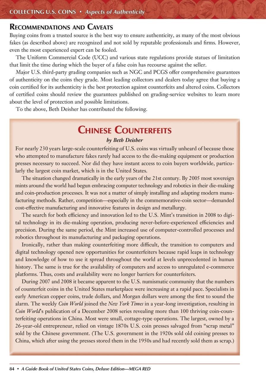 New 2026 Mega Red Book For United States Coins Expanded Guide Whitman Catalog 10