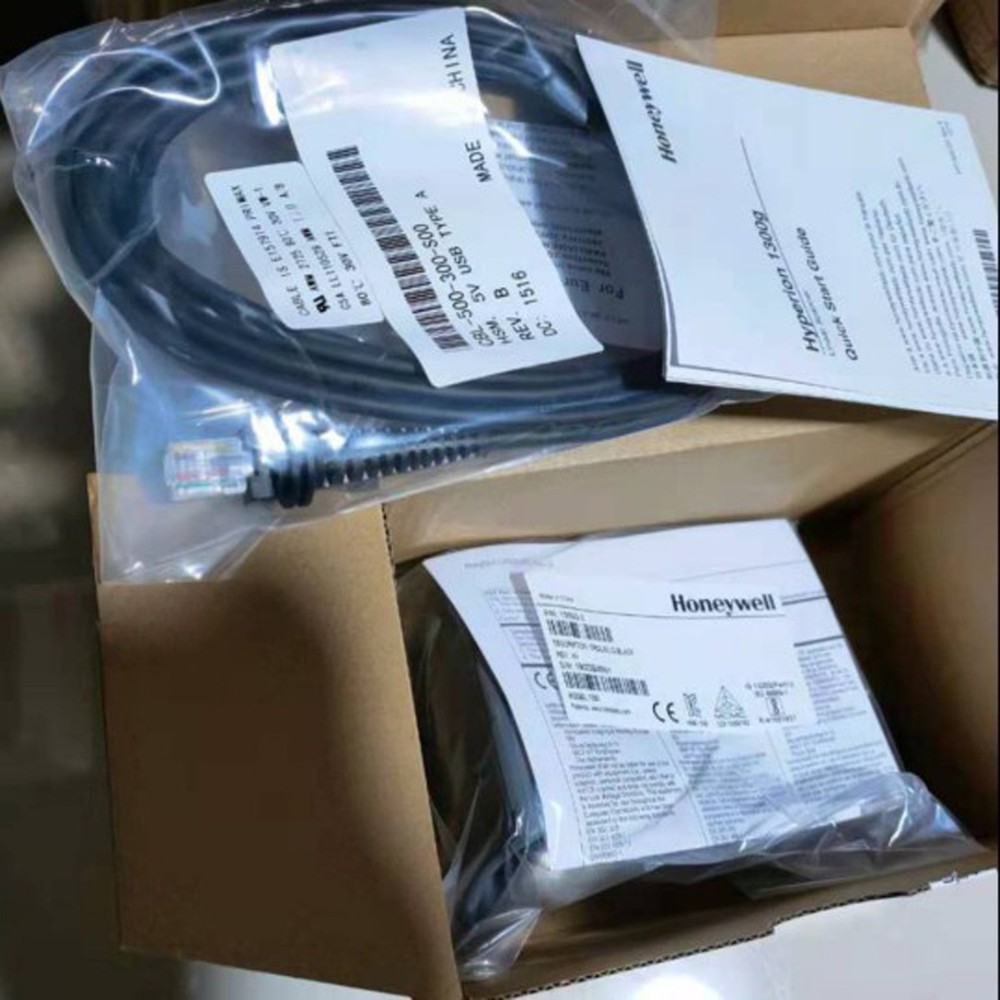 Honeywell 1300G-2USB Handheld Barcode Scanner Reader Kit With USB Cable#XR
