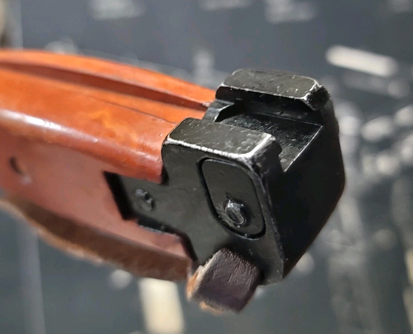 Type 2 Bayonet Polish Good Condition w/ matching sheath cold war