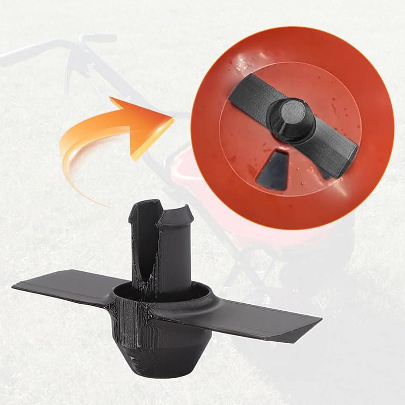 For Echo RB-60 Agitator / Upgraded To Improve Spread Width