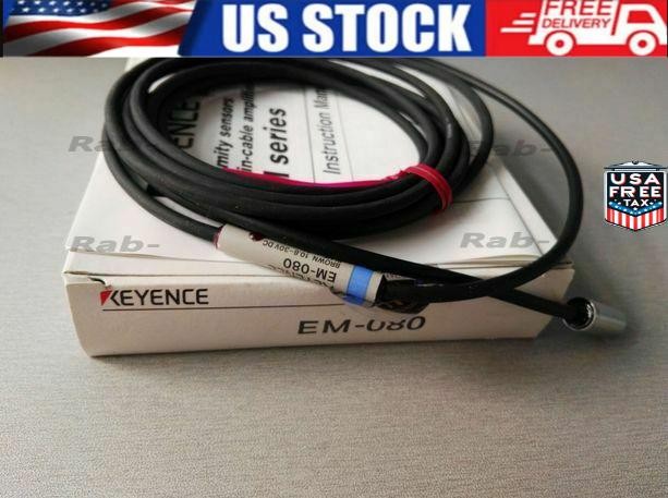 #LL 1PC NEW KEYENCE Proximity Sensor EM-080 EM 080