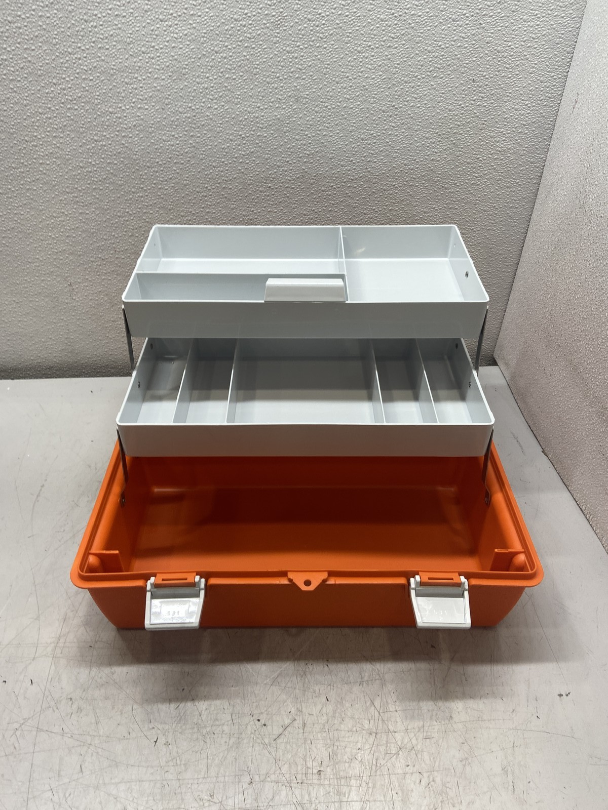 Flambeau EMT Case Orange (Empty) PM1872