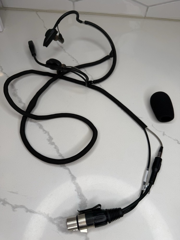 Point Source Audio CM-i3-4F In-Ear Intercom Headset (XLR-4F Clear-Com) OPEN BOX