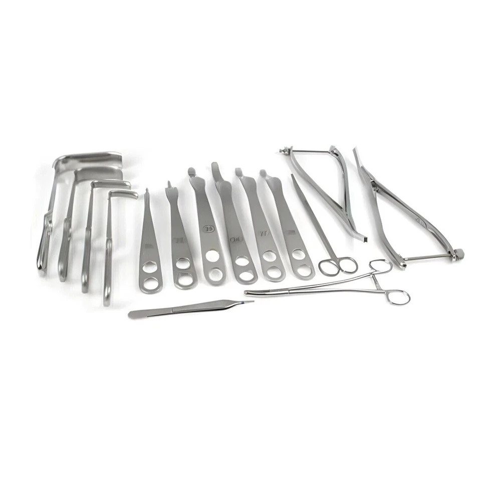 Periacetabular Osteotomy Orthopedic Instruments Set