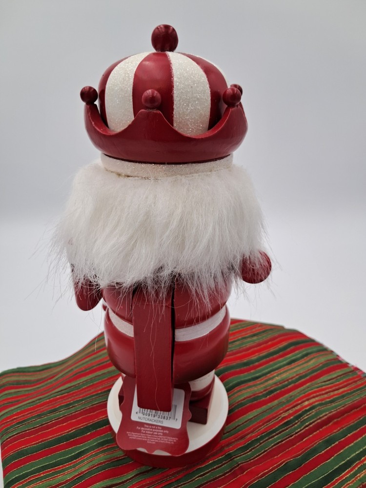 St Nicholas Square Nutcracker-See pics for marks
