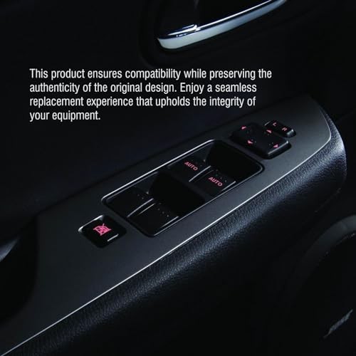 93570-3X031RAS Gray Master Power Window Switch Compatible with AUTO DOWN Grey