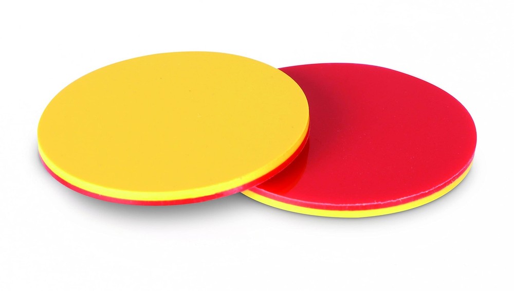 Learning Resources Two-Color Counters, Red/Yellow, Educational Counting,
