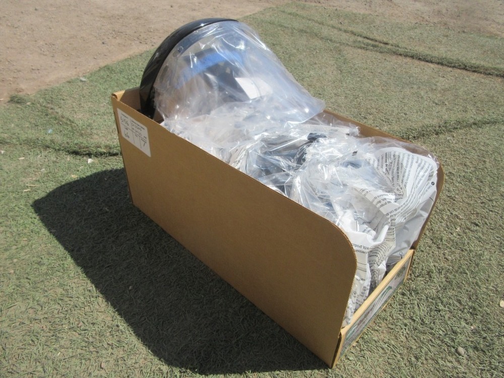 Genuine bullard full face protection faceshields. Durable & Adjustable.