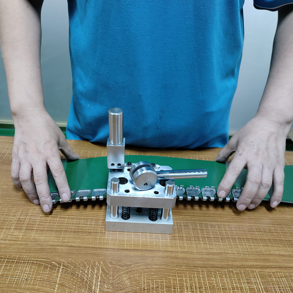 Fastener Installation Tool For Flexco Alligator Ready SetStaple Fasteners