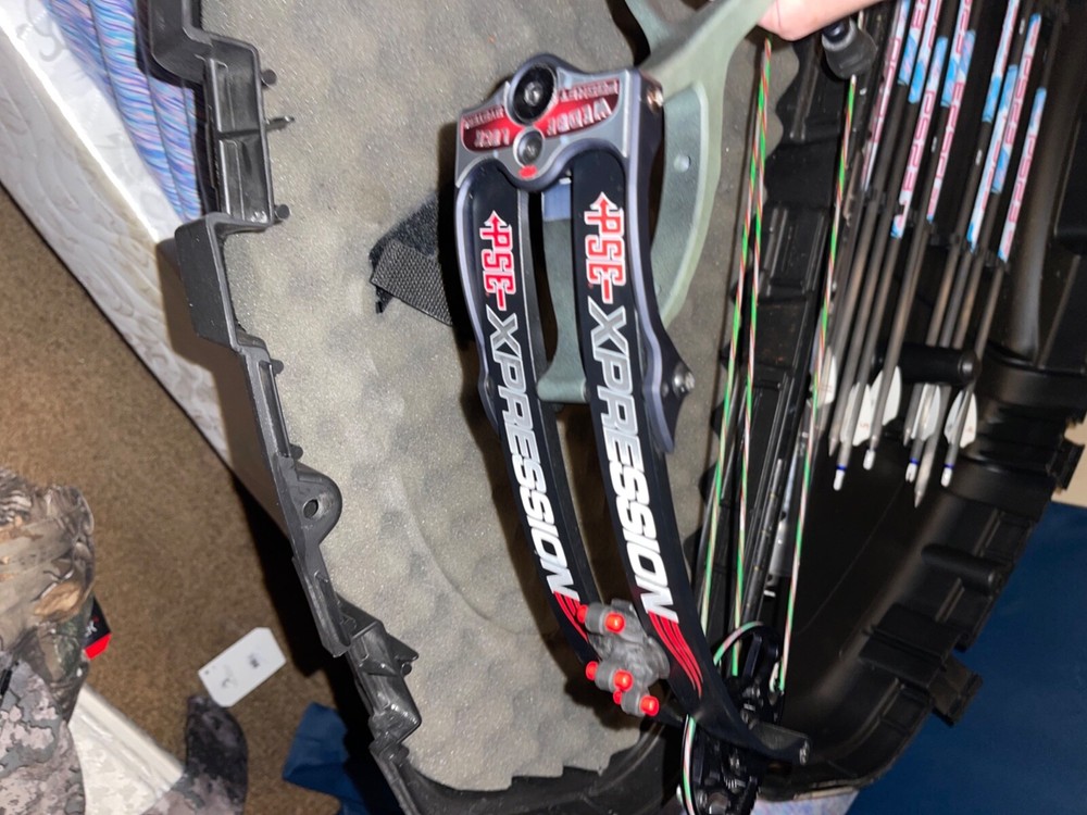 compound bow and arrow set