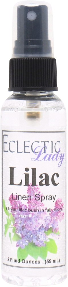 Lilac Linen Spray by Eclectic Lady