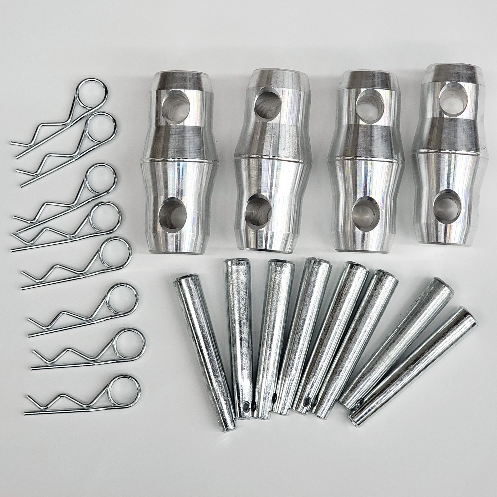 Aluminum F34 Truss Connector Coupler R-Clip Pack for ProX Global Truss Monoprice