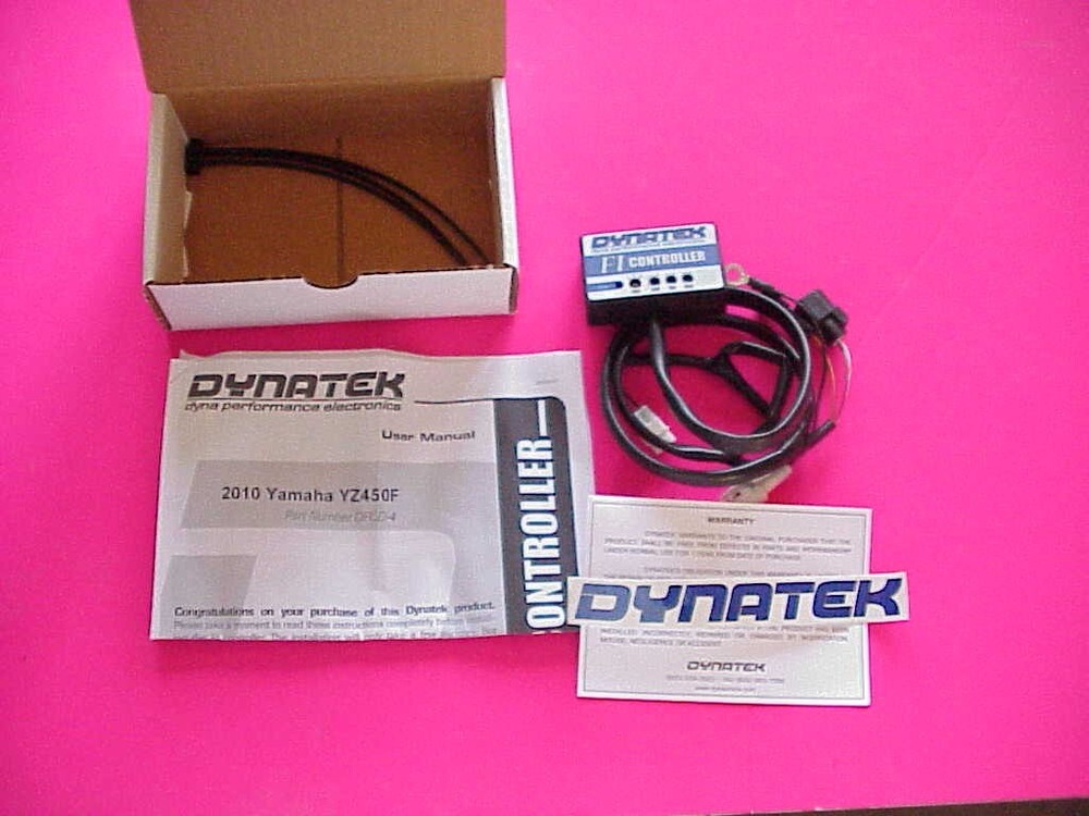 2010 2011 2012 2013 Yamaha YZ450F Dynatek FI Controller