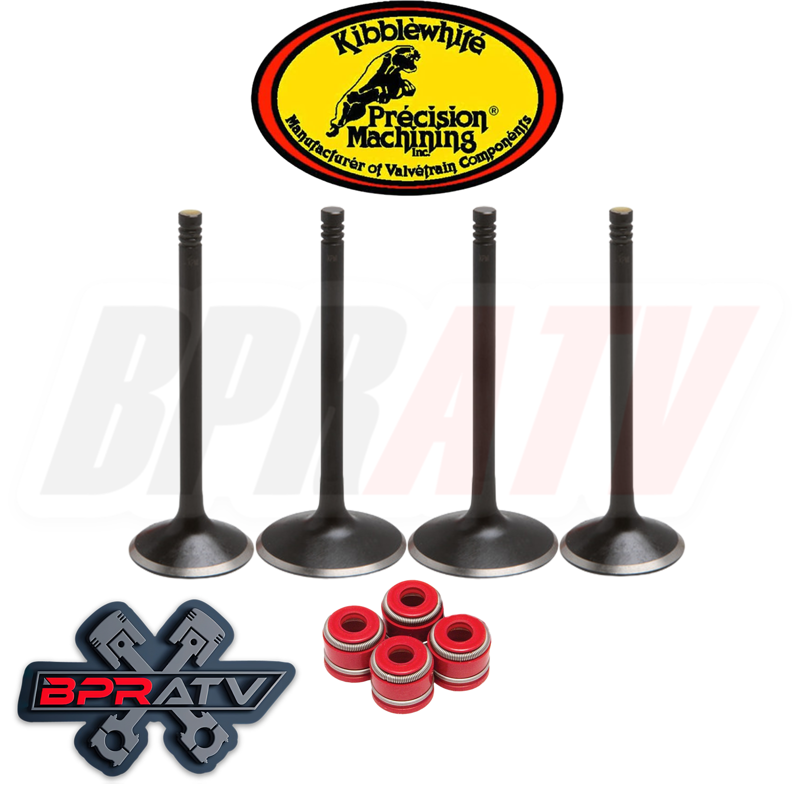 06-14 Honda TRX450R TRX 450R Replacement Kibblewhite Intake Exhaust Valves Seals